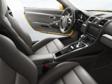 Porsche Cayman S 981 2012 წლიდან